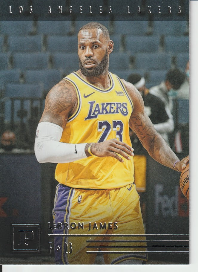 118 LeBron James - Los Angeles Lakers