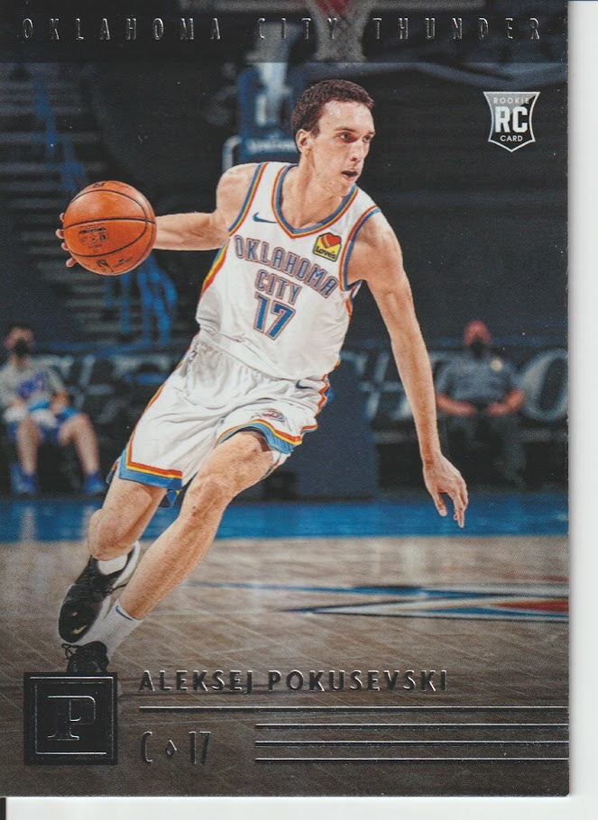 120 Aleksej Pokusevski - Oklahoma City Thunder