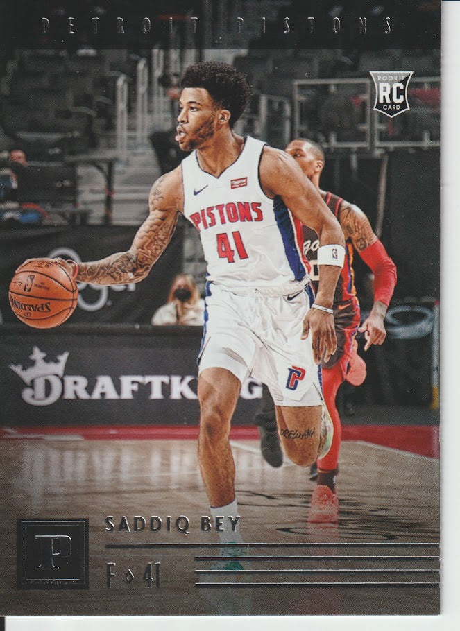 124 Saddiq Bey - Detroit Pistons