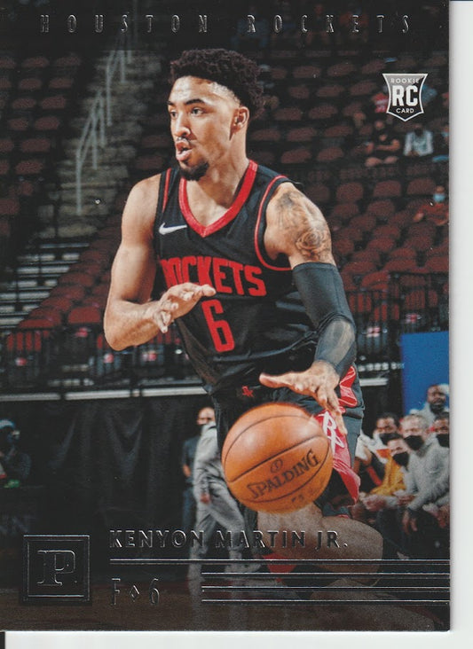 125 Kenyon Martin Jr. - Houston Rockets