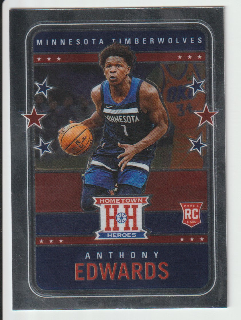 546 Anthony Edwards - Minnesota Timberwolves