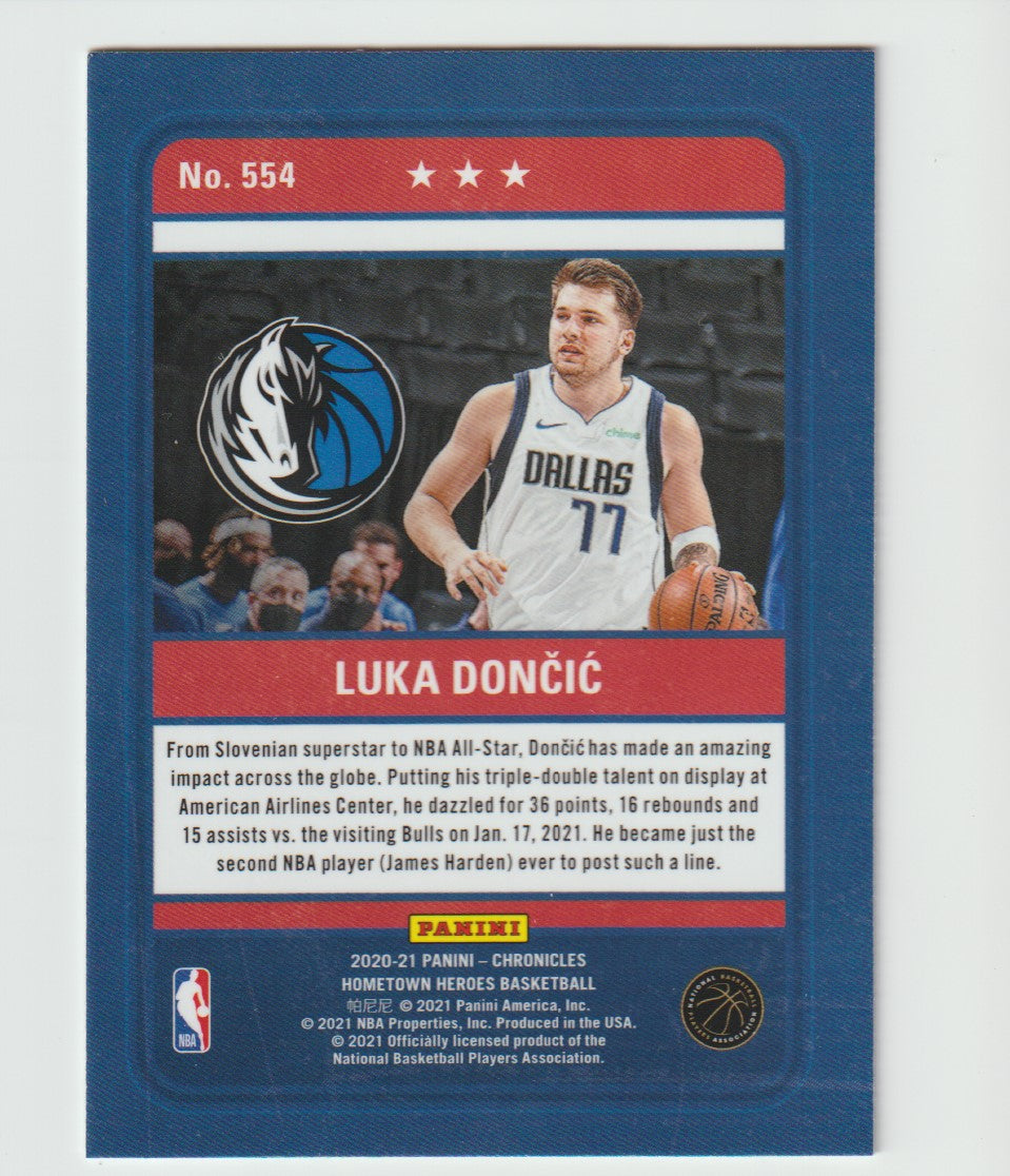 554 Luka Doncic - Dallas Mavericks