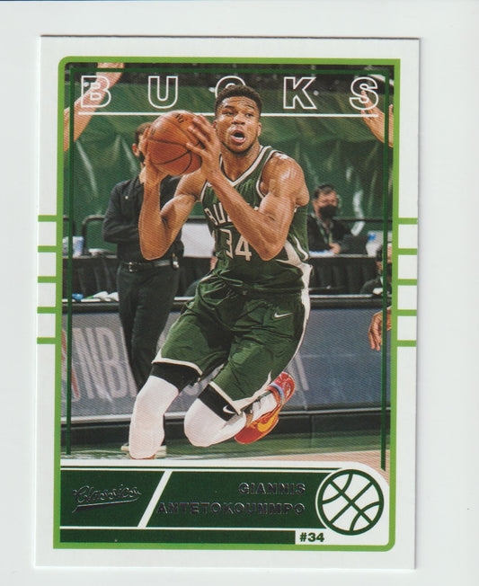 638 Giannis Antetokounmpo - Milwaukee Bucks