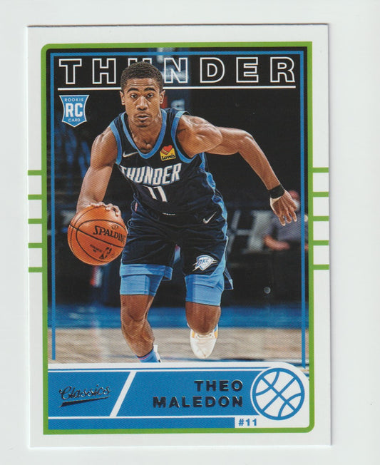 642 Theo Maledon - Oklahoma City Thunder