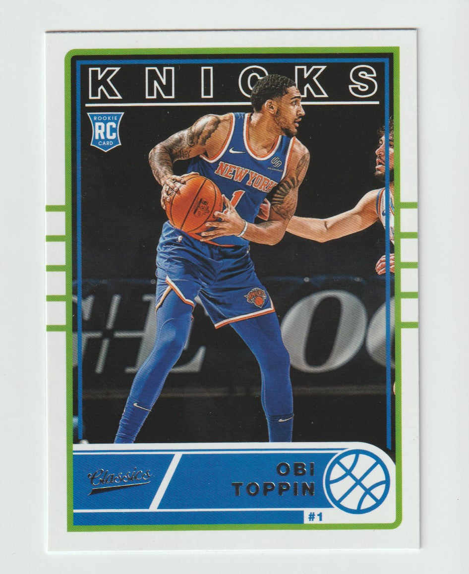 643 Obi Toppin - New York Knicks