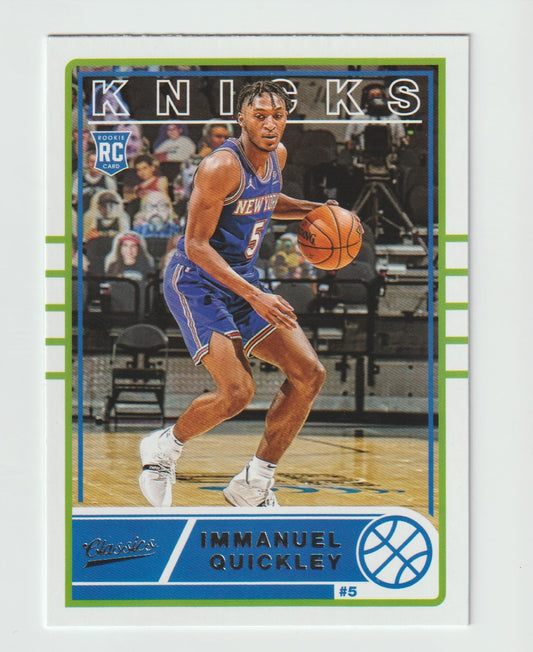 644 Immanuel Quickley - New York Knicks