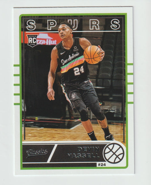 648 Devin Vassell - San Antonio Spurs