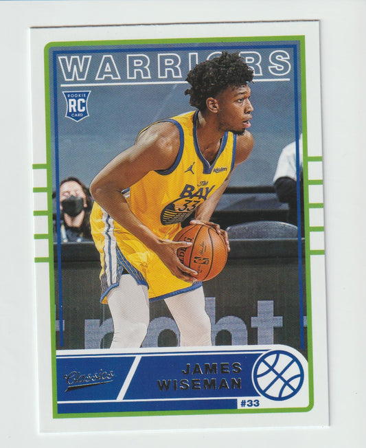 649 James Wiseman - Golden State Warriors