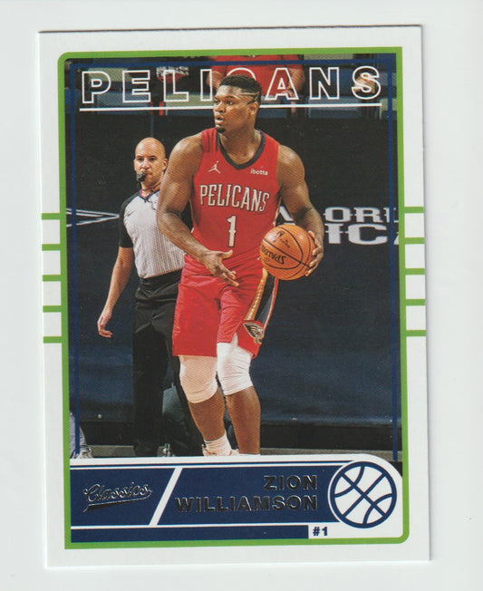 650 Zion Williamson - New Orleans Pelicans