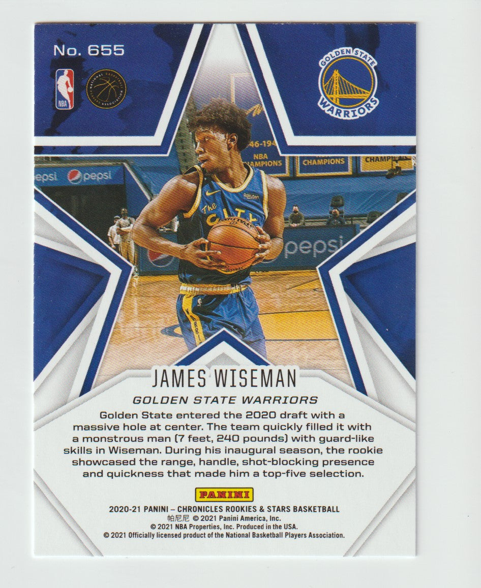 655 James Wiseman - Golden State Warriors