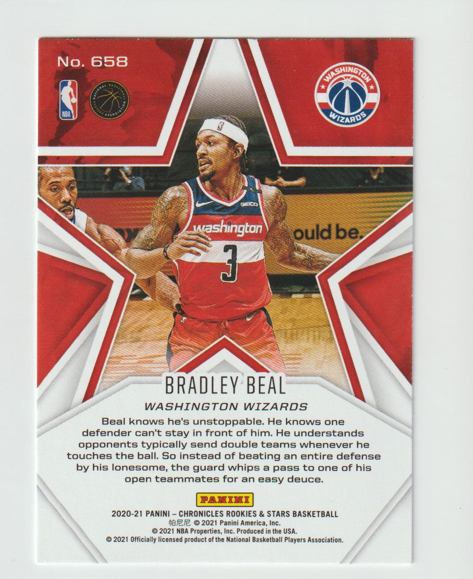 658 Bradley Beal - Washington Wizards