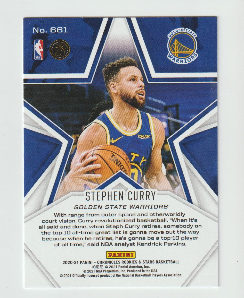 661 Stephen Curry - Golden State Warriors