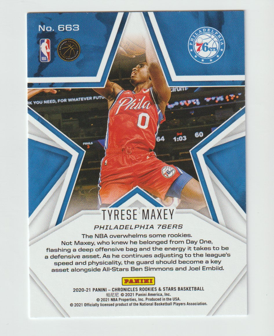 663 Tyrese Maxey - Philadelphia 76ers