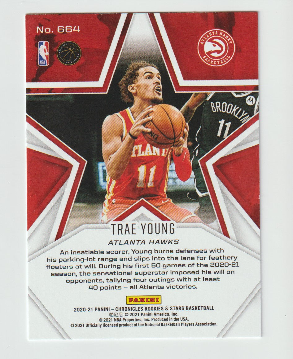 664 Trae Young - Atlanta Hawks