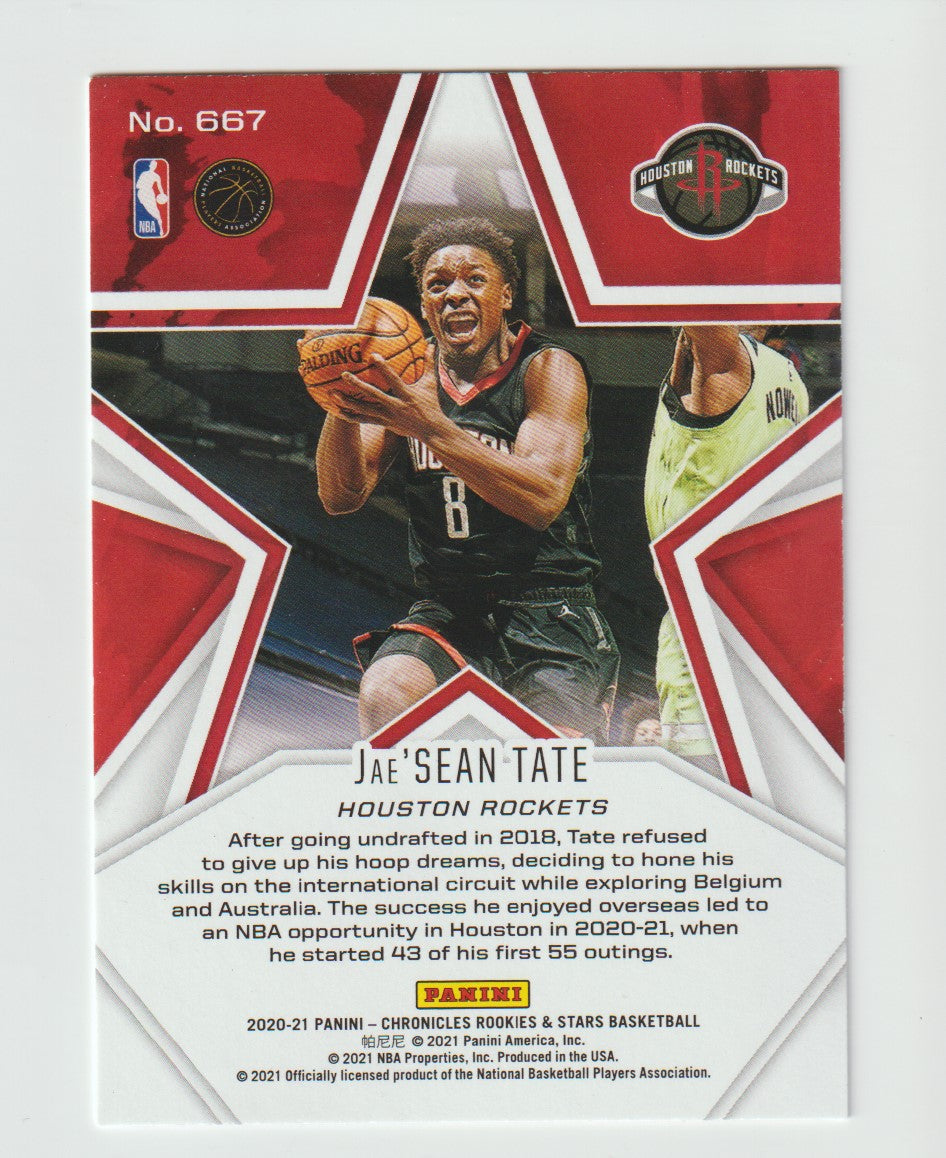 667 Jae'Sean Tate - Houston Rockets