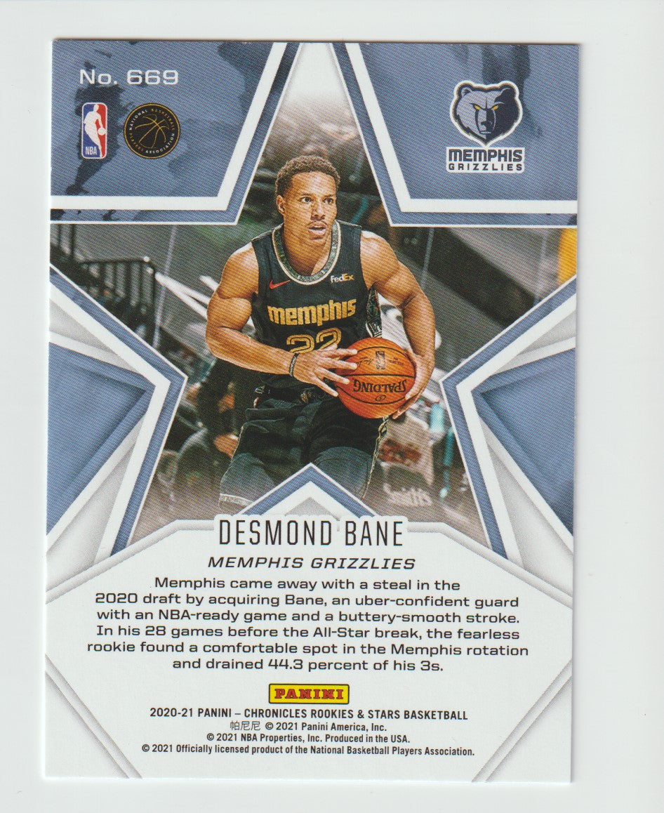 669 Desmond Bane - Memphis Grizzlies