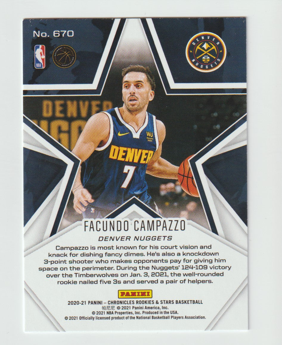 670 Facundo Campazzo - Denver Nuggets