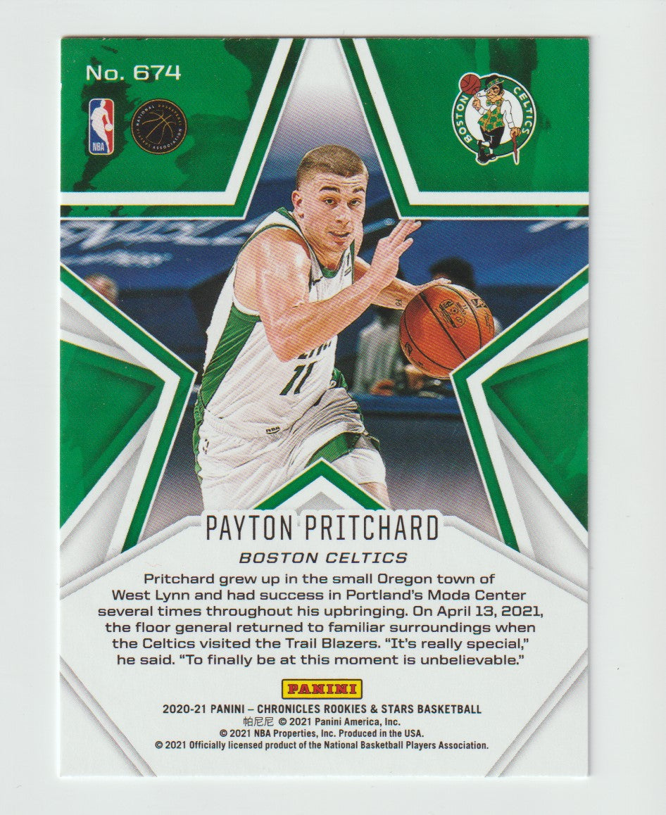 674 Payton Pritchard - Boston Celtics