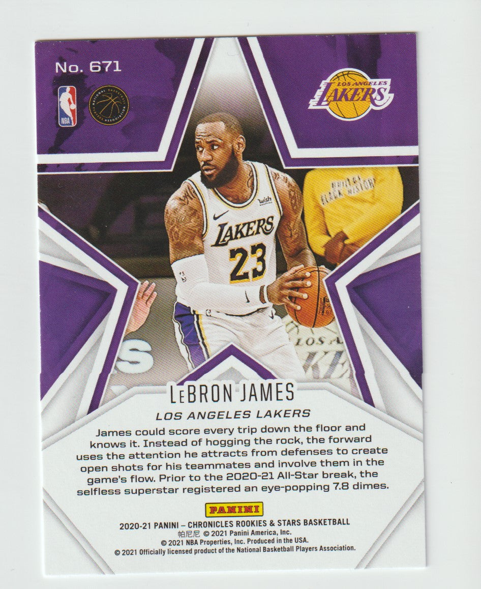 671 LeBron James - Los Angeles Lakers