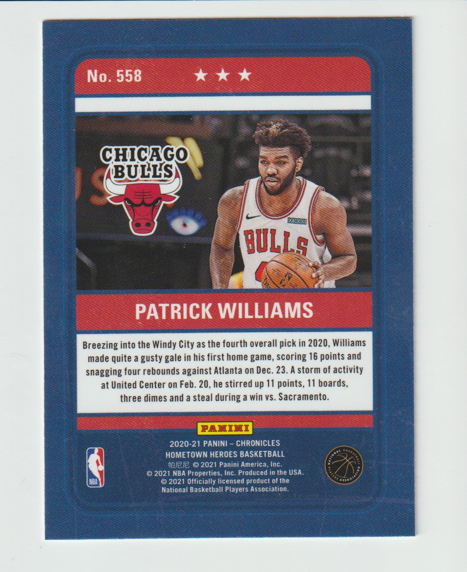 558 Patrick Williams - Chicago Bulls