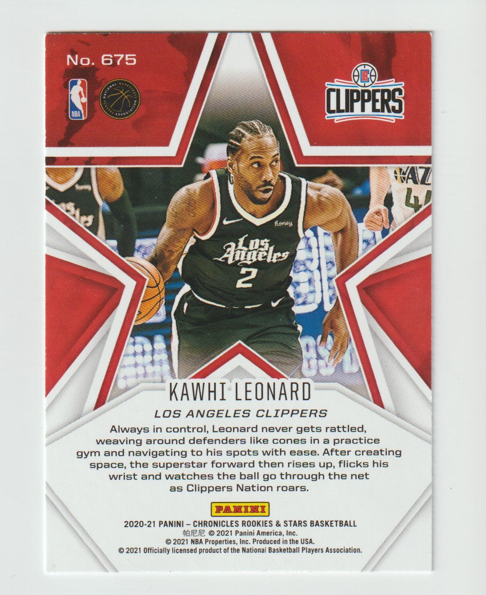 675 Kawhi Leonard - Los Angeles Clippers