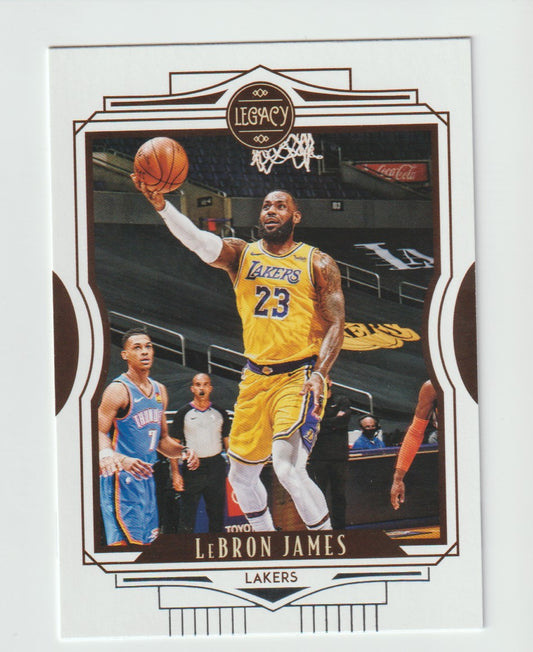 677 LeBron James - Los Angeles Lakers