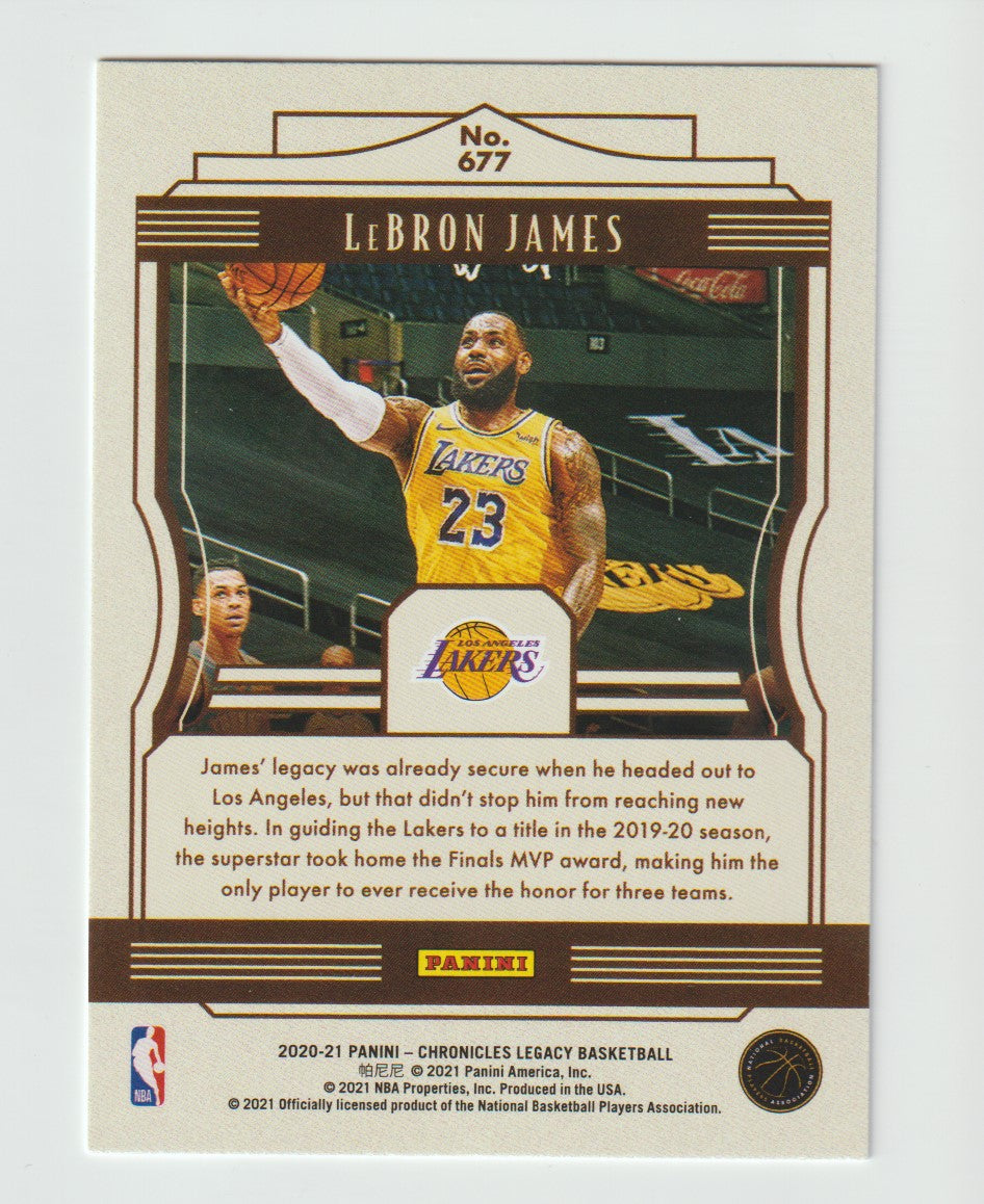 677 LeBron James - Los Angeles Lakers