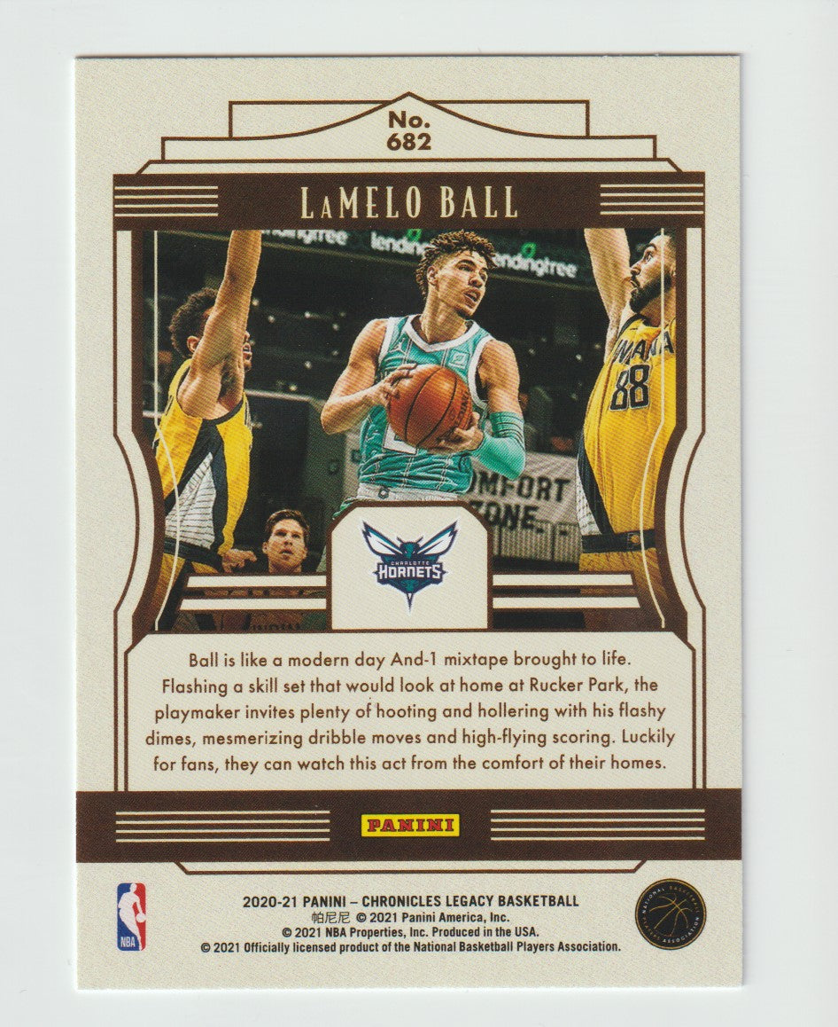 682 LaMelo Ball - Charlotte Hornets