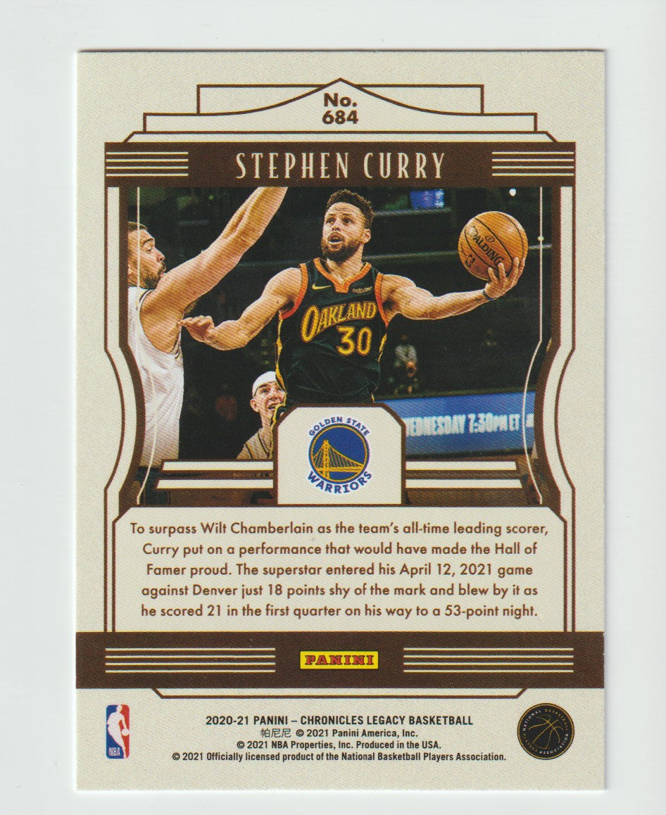 684 Stephen Curry - Golden State Warriors