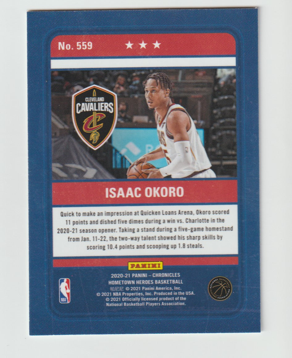 559 Isaac Okoro - Cleveland Cavaliers