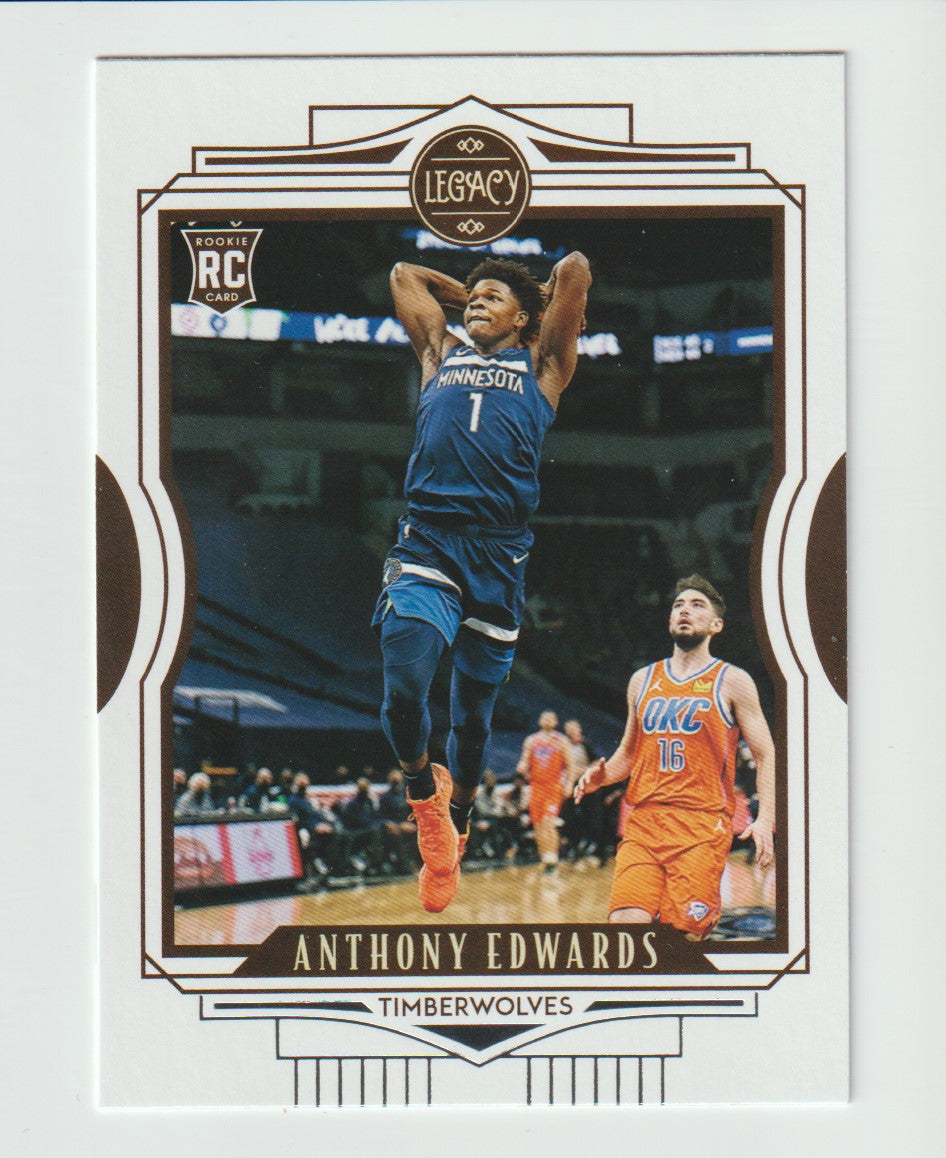 686 Anthony Edwards - Minnesota Timberwolves