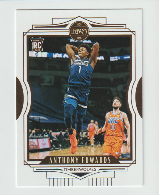 686 Anthony Edwards - Minnesota Timberwolves