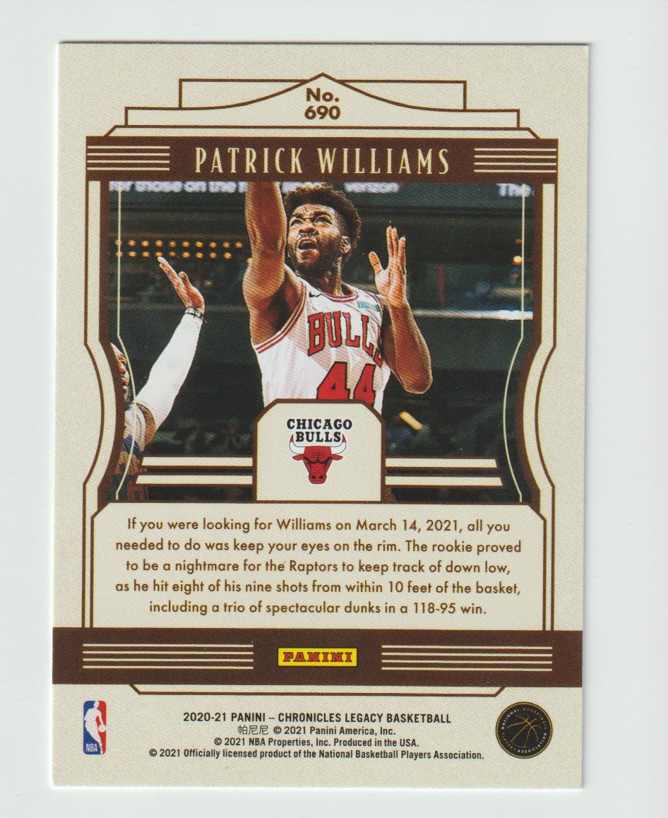 690 Patrick Williams - Chicago Bulls