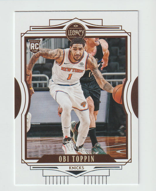 692 Obi Toppin - New York Knicks