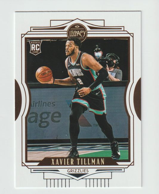 694 Xavier Tillman - Memphis Grizzlies