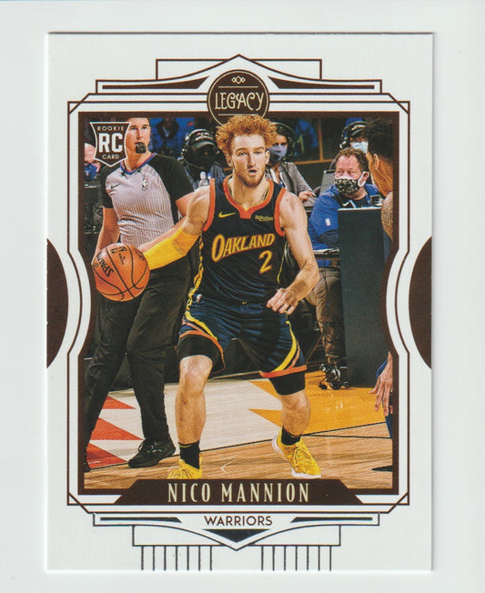 696 Nico Mannion - Golden State Warriors