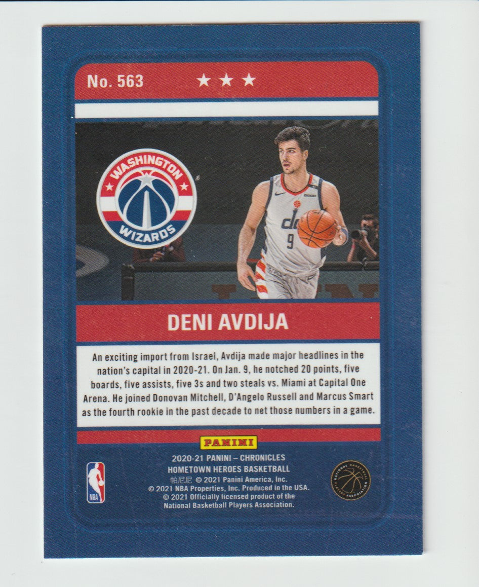 563 Deni Avdija - Washington Wizards