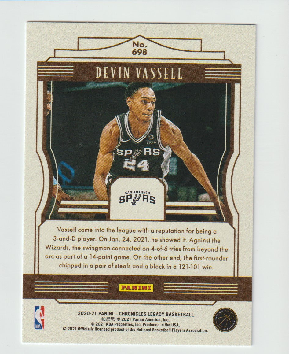 698 Devin Vassell - San Antonio Spurs