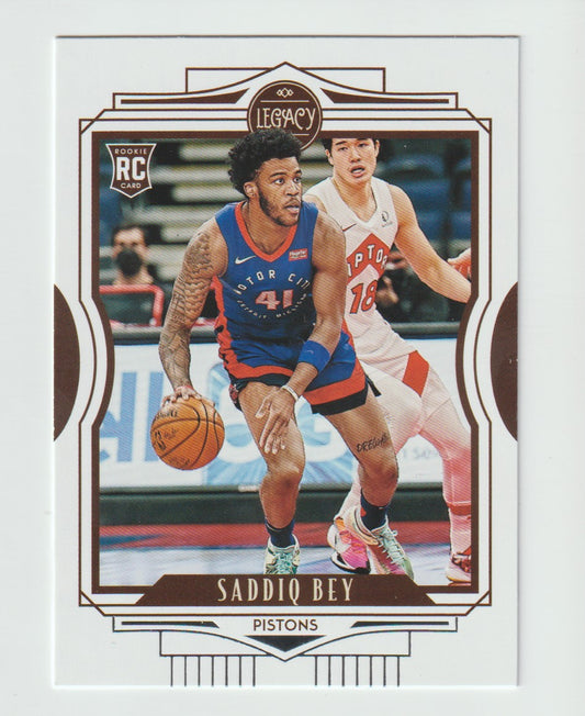 699 Saddiq Bey - Detroit Pistons