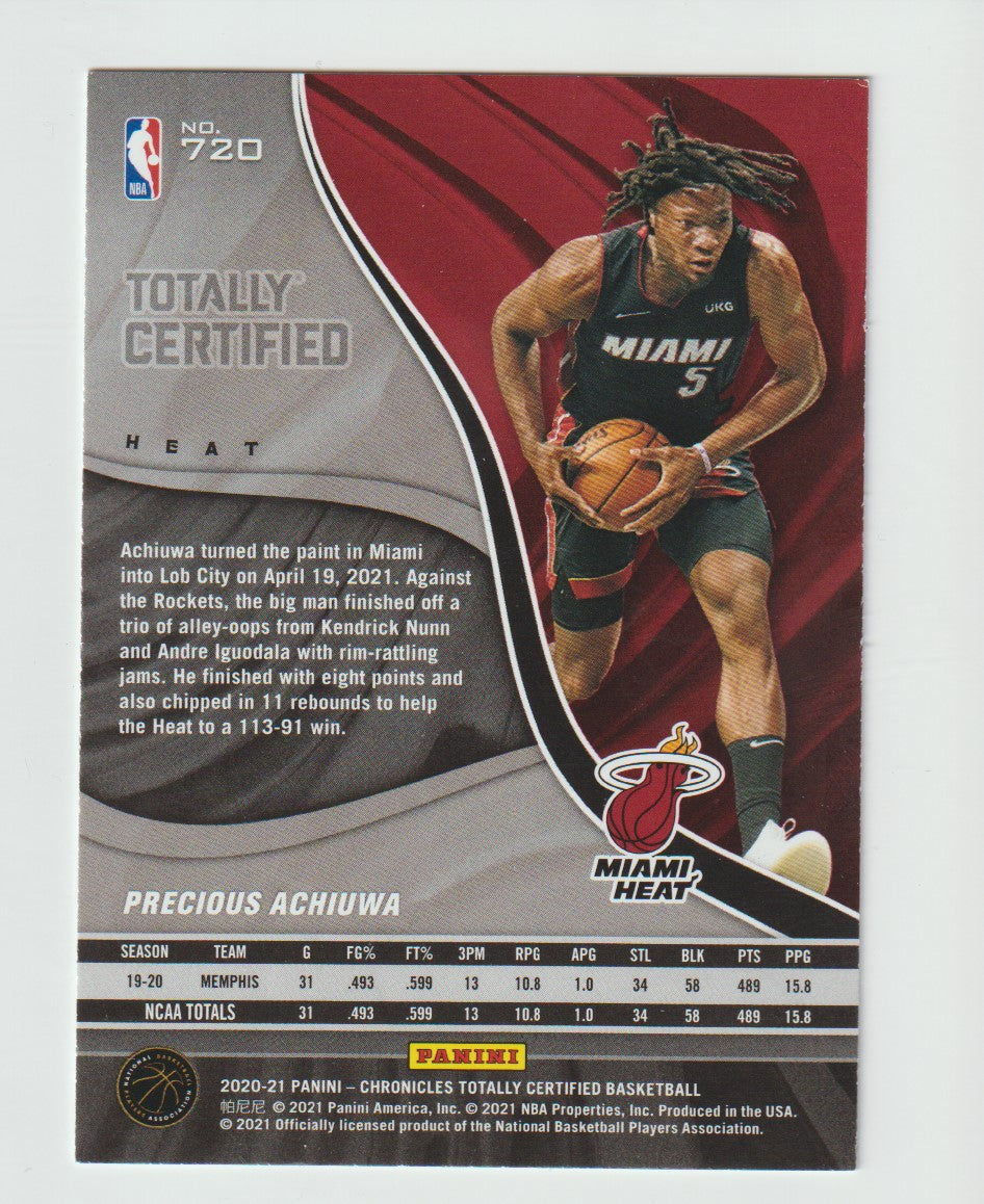 720 Precious Achiuwa - Miami Heat