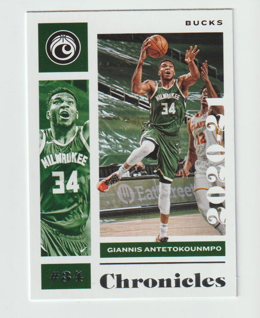 005 Giannis Antetokounmpo - Milwaukee Bucks