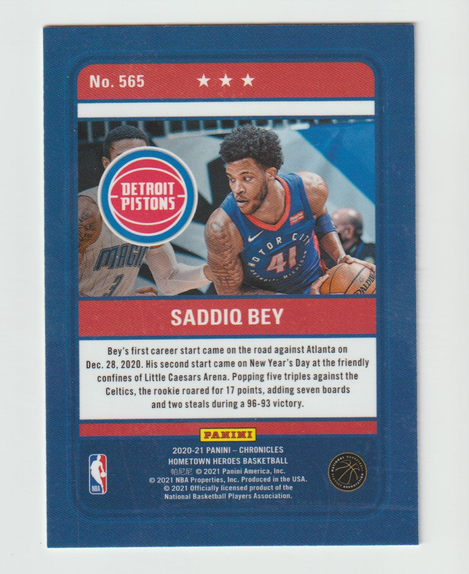 565 Saddiq Bey - Detroit Pistons