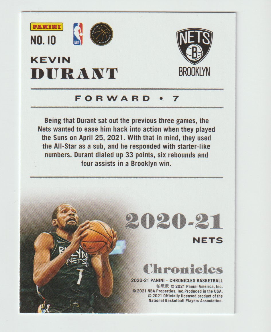 010 Kevin Durant - Brooklyn Nets