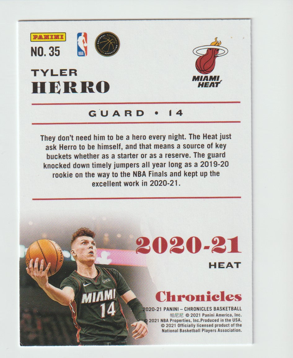 035 Tyler Herro - Miami Heat