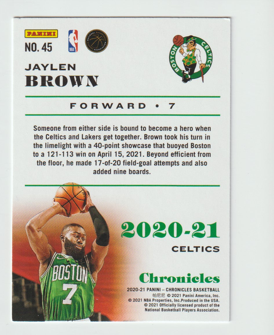 045 Jaylen Brown - Boston Celtics