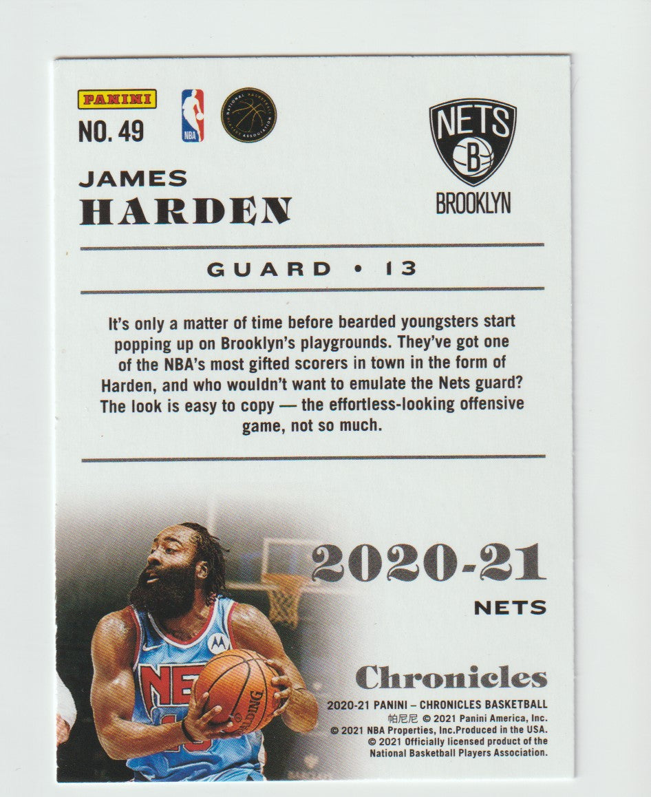 049 James Harden - Brooklyn Nets