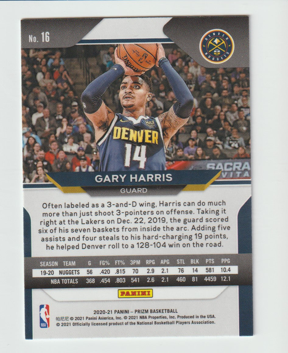 016 Gary Harris - Denver Nuggets