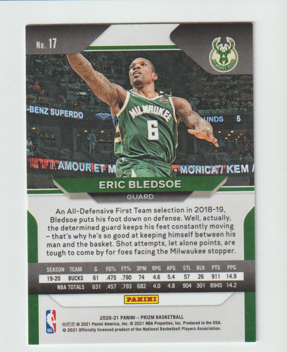 017 Eric Bledsoe - Milwaukee Bucks