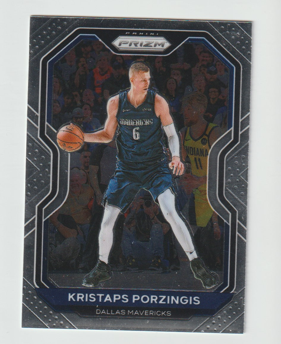 018 Kristaps Porzingis - Dallas Mavericks