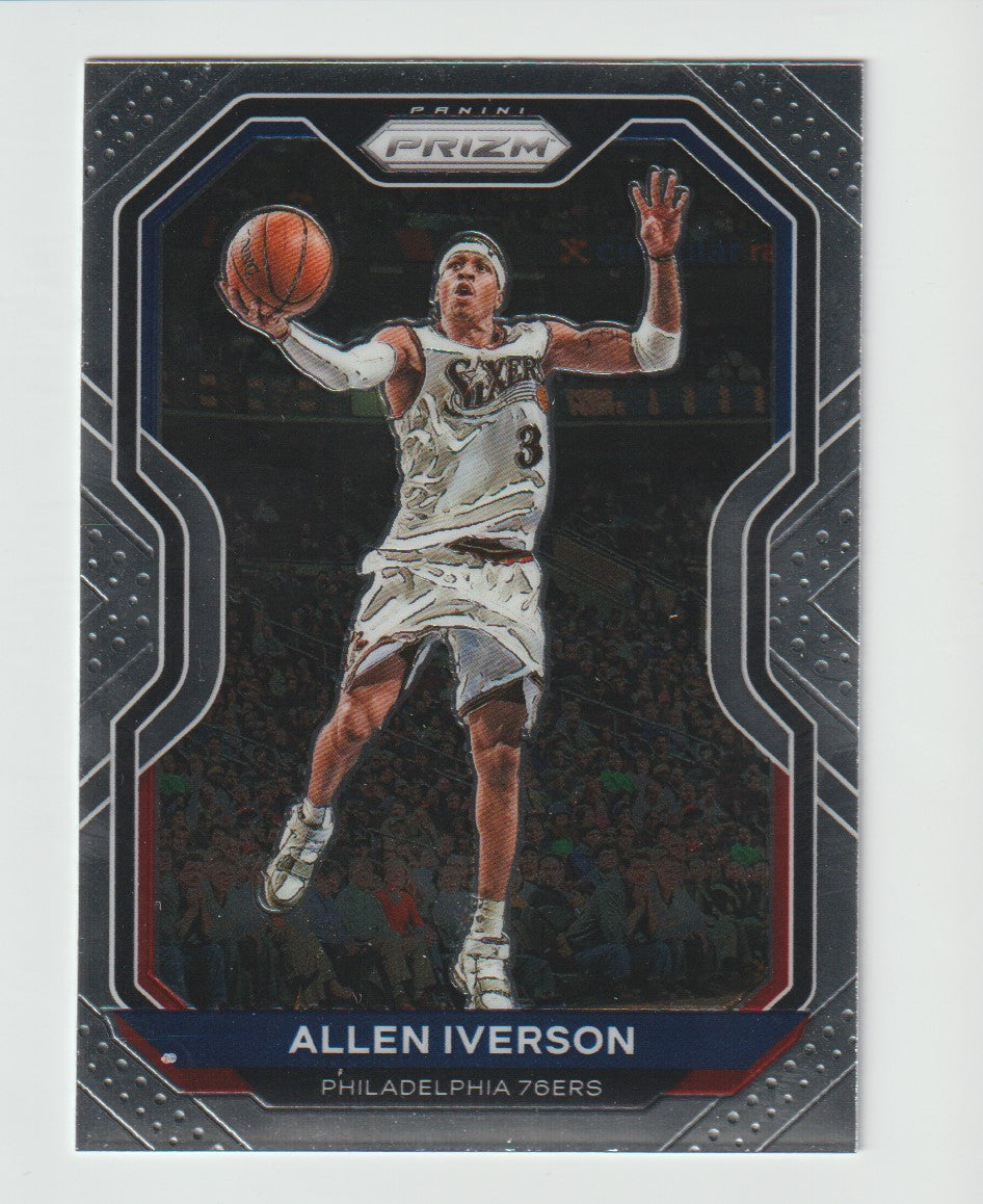 019 Allen Iverson - Philadelphia 76ers